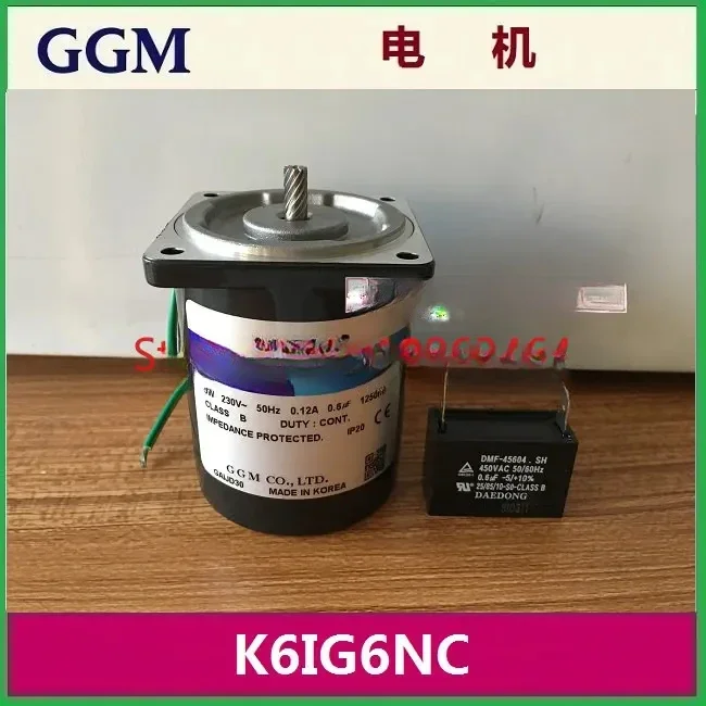 

Korea GGM induction motor K6IG6NC-T original K6IG6NL special price K6IS6NC-T
