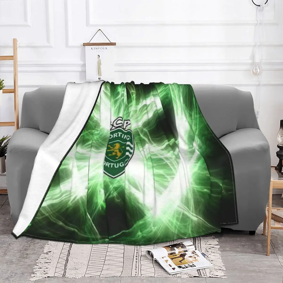 Sporting CP 1132 Blanket Couple Blankets Blankets And Blankets Throw Blanket