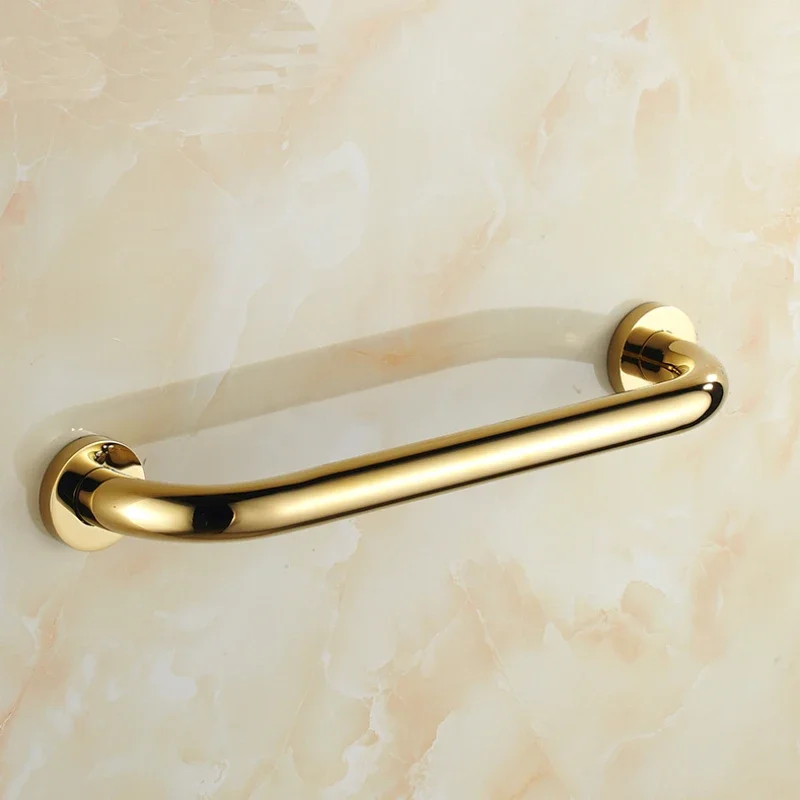 

Bathroom Safety Handle Bathtub Copper Grab Bar Elderly Anti-Slip Grip Corrosion Resistant And Durable Assured Stability