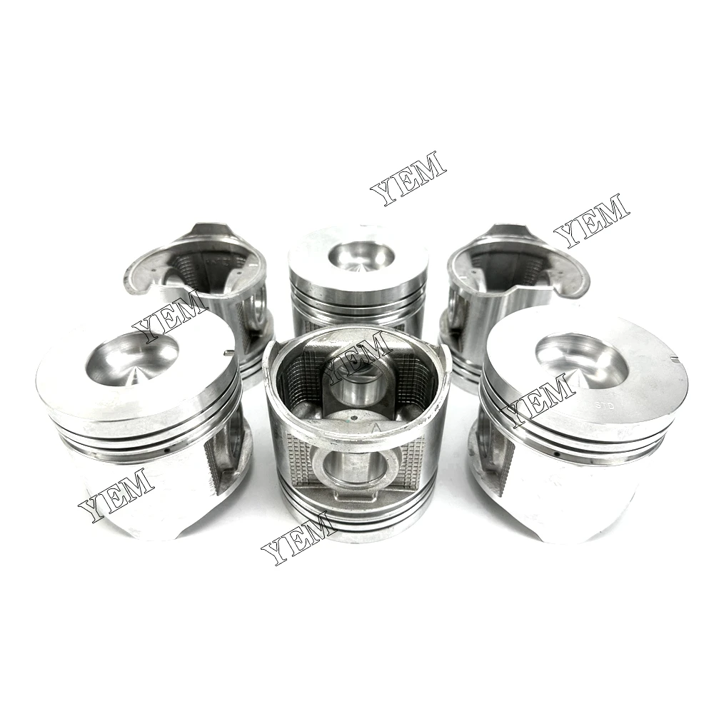 Long Time Aftersale Service Piston STD 98mm For Toyota 13Z Engine Spare Parts