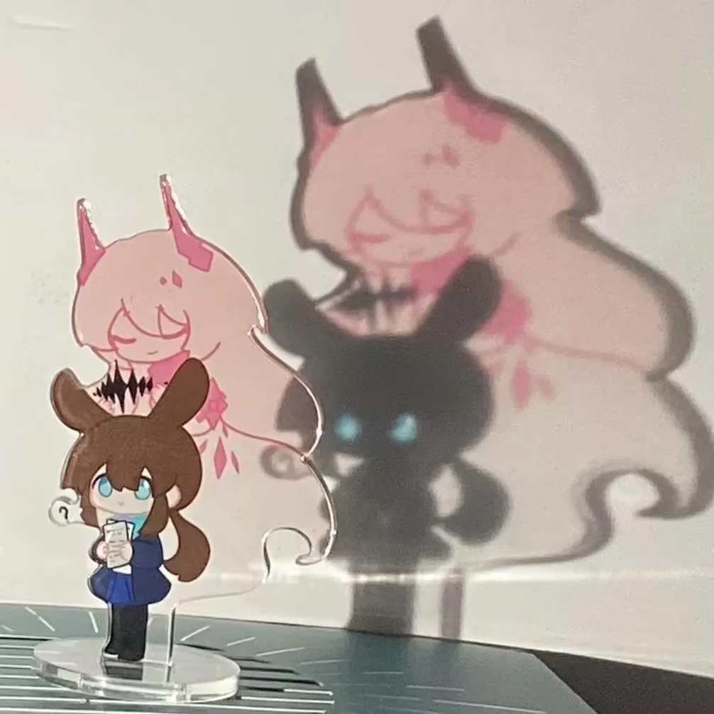 "Arknights" 아크릴 스탠딩 사인, 자체 제작 고품질 외관 탁상 장식, 주변기기 선물