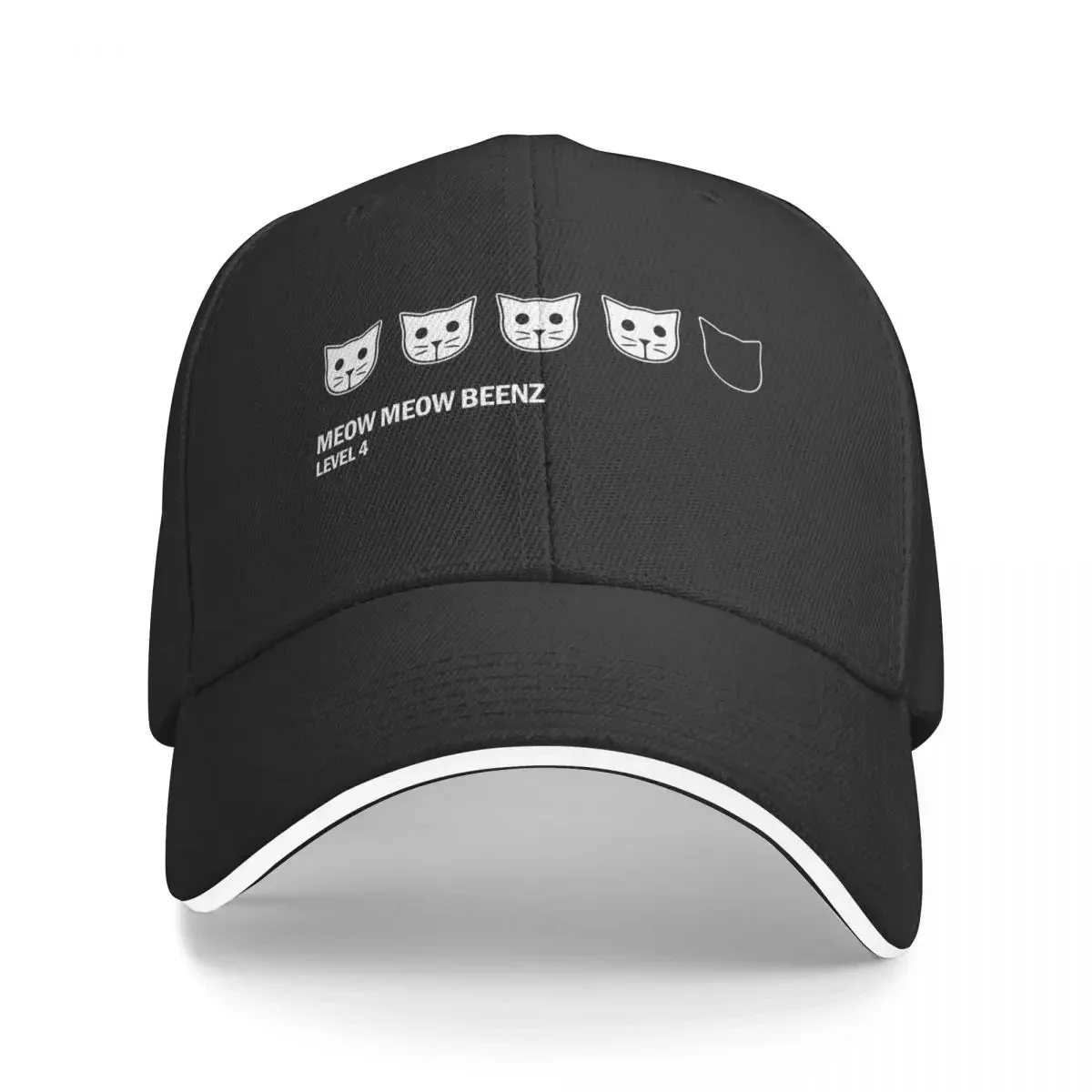 Meow Meow Beenz Level 4 Baseball Cap Luxury Brand Luxury Cap Men's Luxury Women's