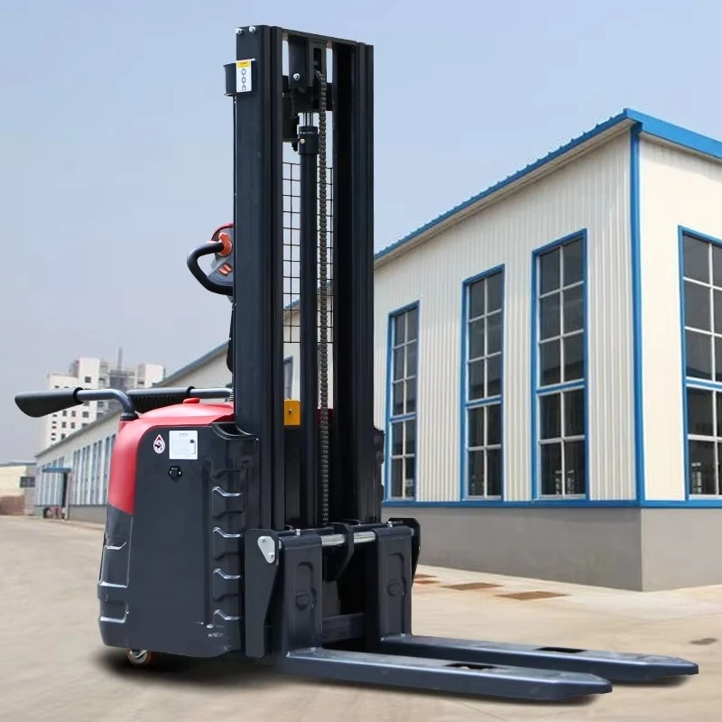 

Высококачественный электрический штабелер 3м, 3.5м, 4м, грузоподъемность 1.2т, 1.5т, 3300 фунтов, с сертификатом CE