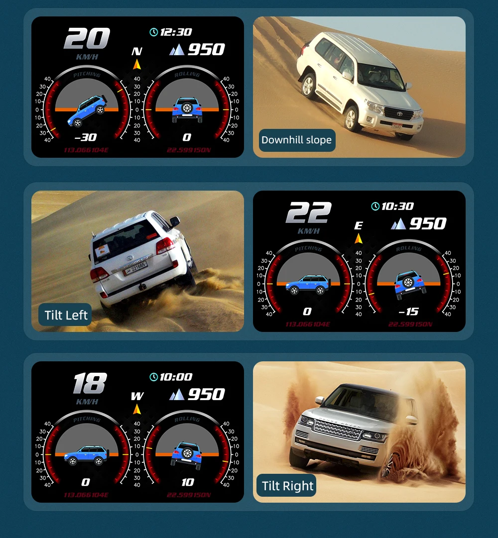 

Для KIA Cerato, Cadenza, Sorento, Sportage R, KX5, Stinger, Venga, Ceed, K2: Автомобильный проектор HUD (Head Up Display) на лобовое стекло с OBD2, GPS и USB