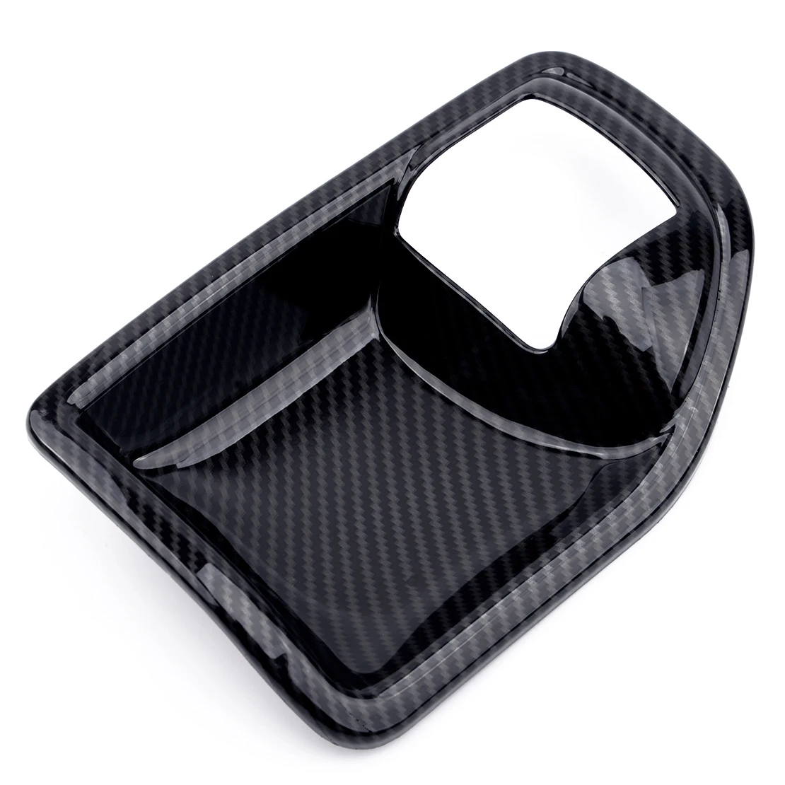 4Pcs Carbon Fiber Style Interior Door Handle Bowl Cover Trim Fit for Jeep Wrangler JK 2011 2012 2013 2014 2015 2016 2017