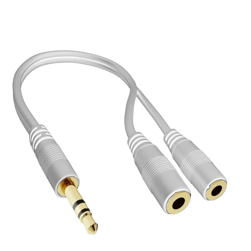 3.5mm Headphone Splitter Cable 1/8\