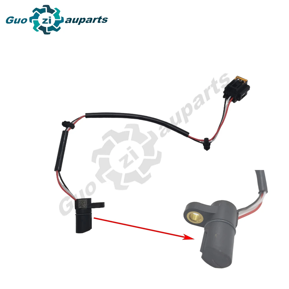 Sensor de transmisión 6DCT451 MPS6 Getrag, sensor de velocidad de caja de cambios 6DCT451 para Ford, Volvo, Haval
