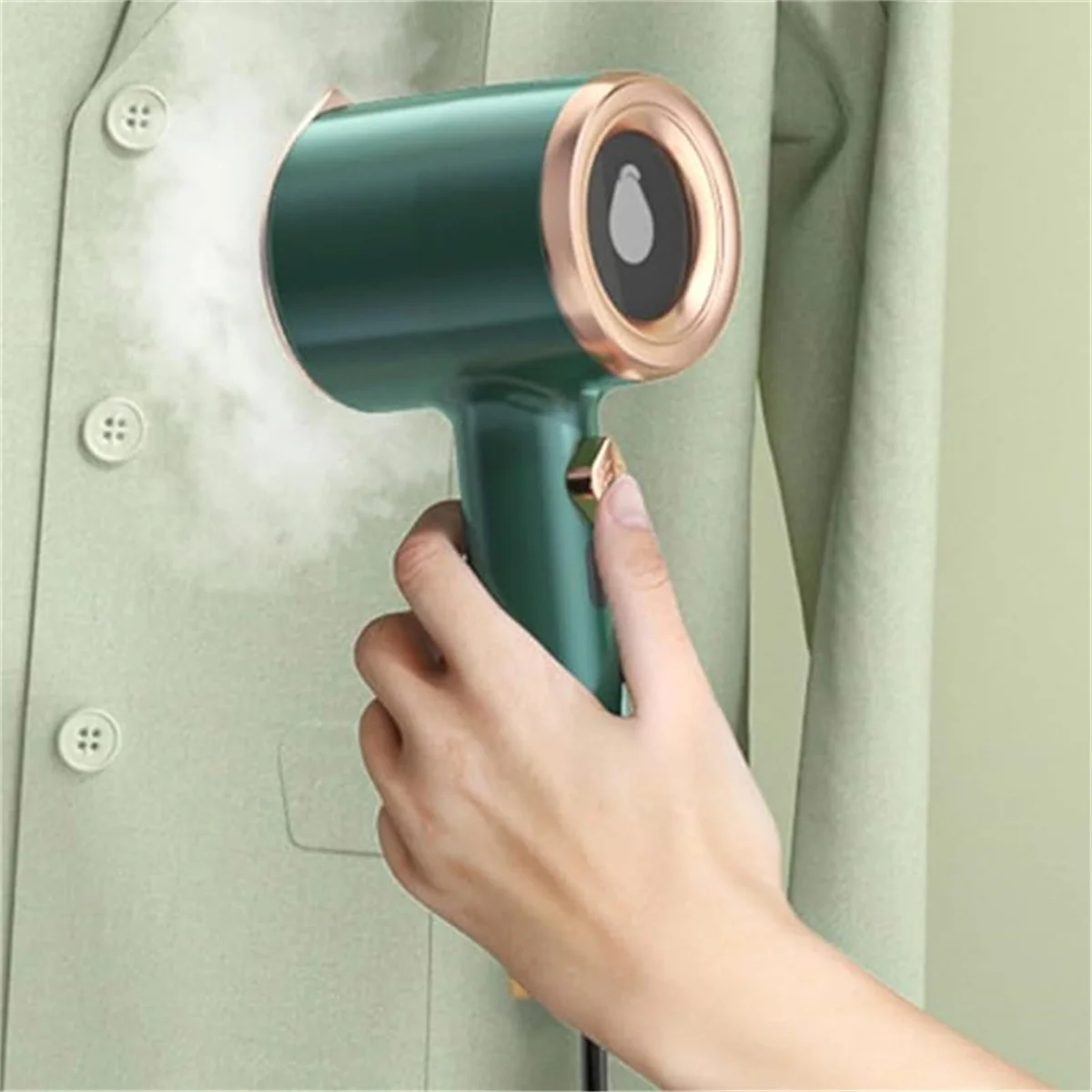 Bismo portátil mini máquina de engomar portátil mini ferro viagem ferro a vapor mini máquina de engomar pré-aquecimento eua plug, b