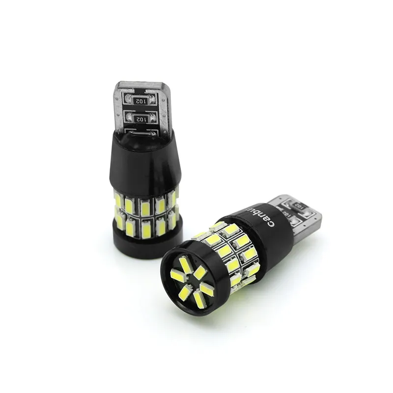 

NEW T10 LED Canbus W5W 194 168 Auto Lamp for Car Parking Light Clearance Dome Reading Interior Trunk Lamp 6500K White