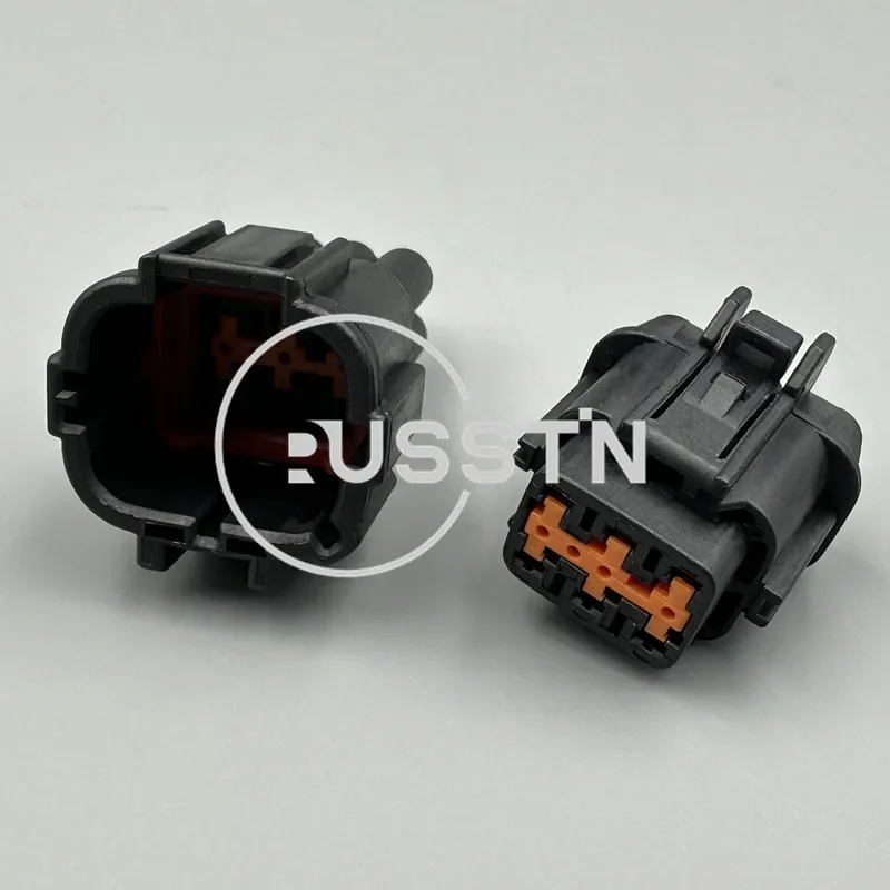 

1 Set 6 Pin Automotive Electrical Connector Wire Harness Socket AC Assembly For Nissan 6185-5175 6188-5539