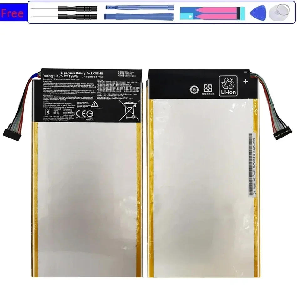 C11P1314 C11P1328 C12N1320 Battery For Asus Tablet PC MeMo Pad 10 ME102A 10.1 ME103K K01E ME0310K Zenpad Z8S Chrome book Filp