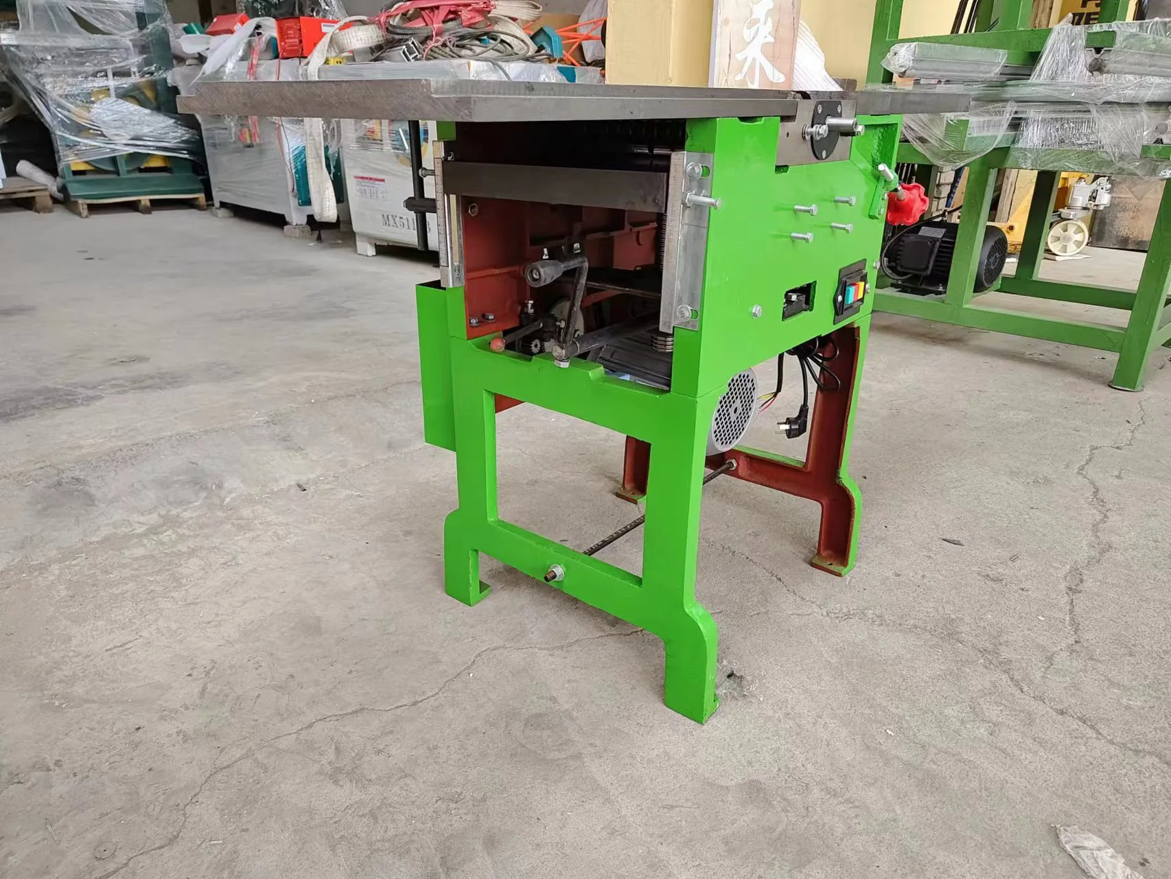 【HOT】High Quality Four Side Moulder Multipurpose Woodworking Planer Machine Thicknesser and Versatile Bench Planer
