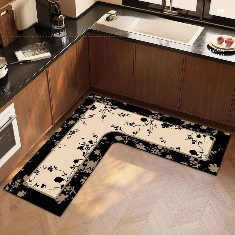 tapis-de-cuisine-haut-de-gamme-en-forme-de-l-antiderapant-resistant-a-l'huile-lavable-durable-absorbant-l'eau-multi-materiaux