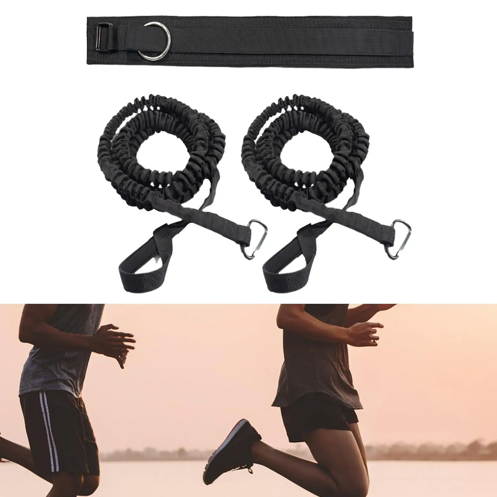 

Resistance Training Rope Bungee Cord for Speed Training Training Equipment Running Training Rope for Workout Fitness Strength