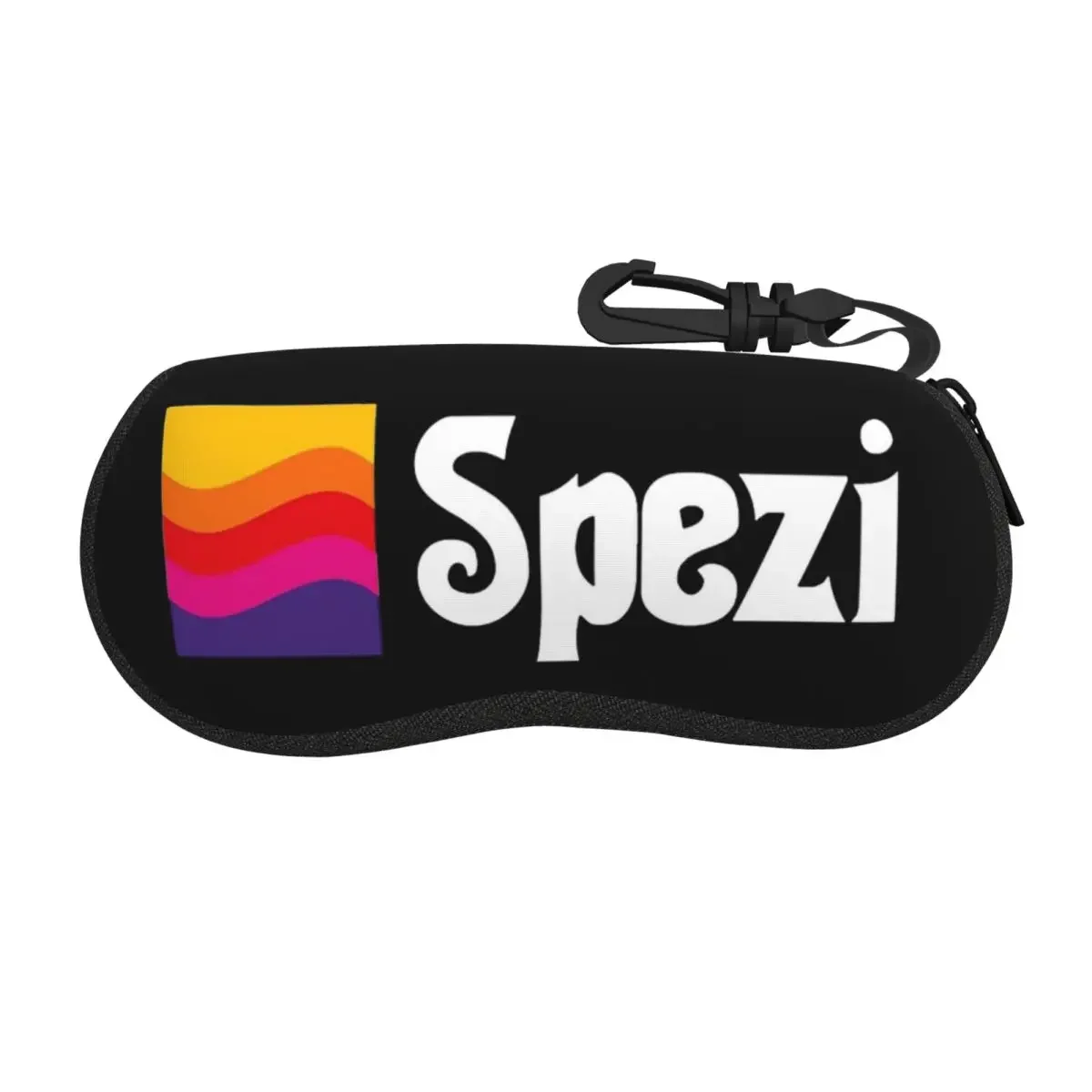 PaulanerSpezi Munich Shell Estuche para gafas Caja protectora para gafas de sol Mujeres Hombres Bolsa suave para gafas