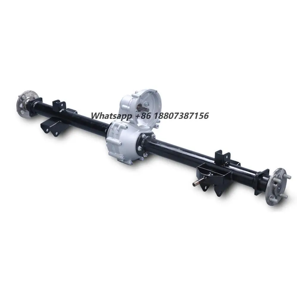 Electric Golf Cart Sightseeing Cart  Drum Brake Rear Axle Golf Cart Accessories