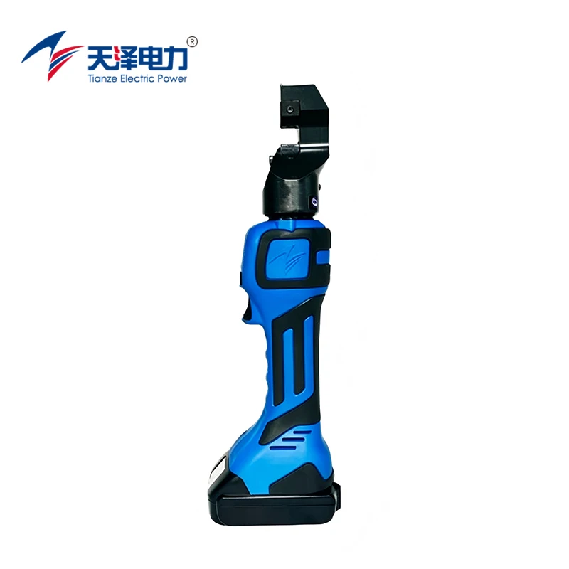 B45-TC12C 18V Lithium Hydraulic Cutter Portable Electric Bolt Cutter For Max Dia 12mm Steel Rod Lock Fence Cutting Manufacturer
