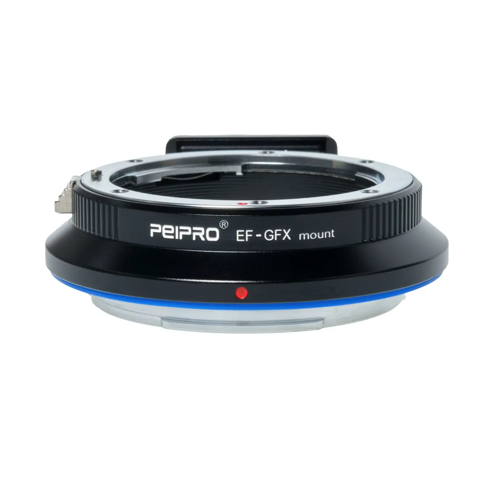 

PEIPRO EF-GFX Manual Adapter Ring Compatible with Canon EF/EF-S to Fujifilm GFX Mount Cameras