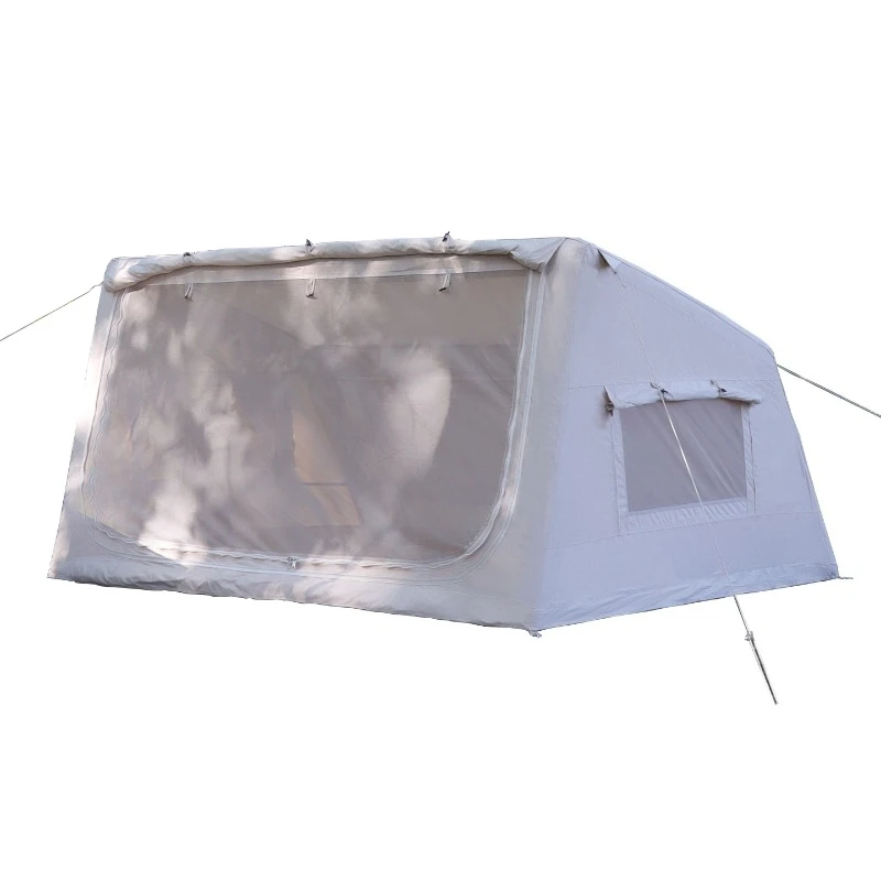 

Inflatable tent outdoor camping rain and wind overnight winter warm outdoor hut