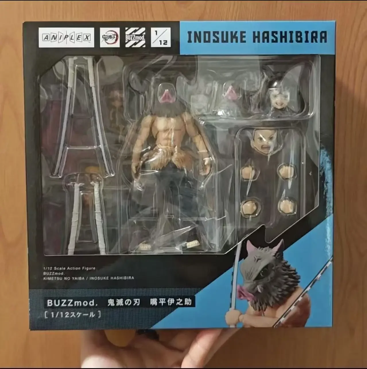 

ANIPLEX Buzzmod Mouth Hirai Nosuke Demon Slayer Blade Can Be Done Аниме Фигурка Модель Игрушка Персонаж Модель Игрушка в наличии