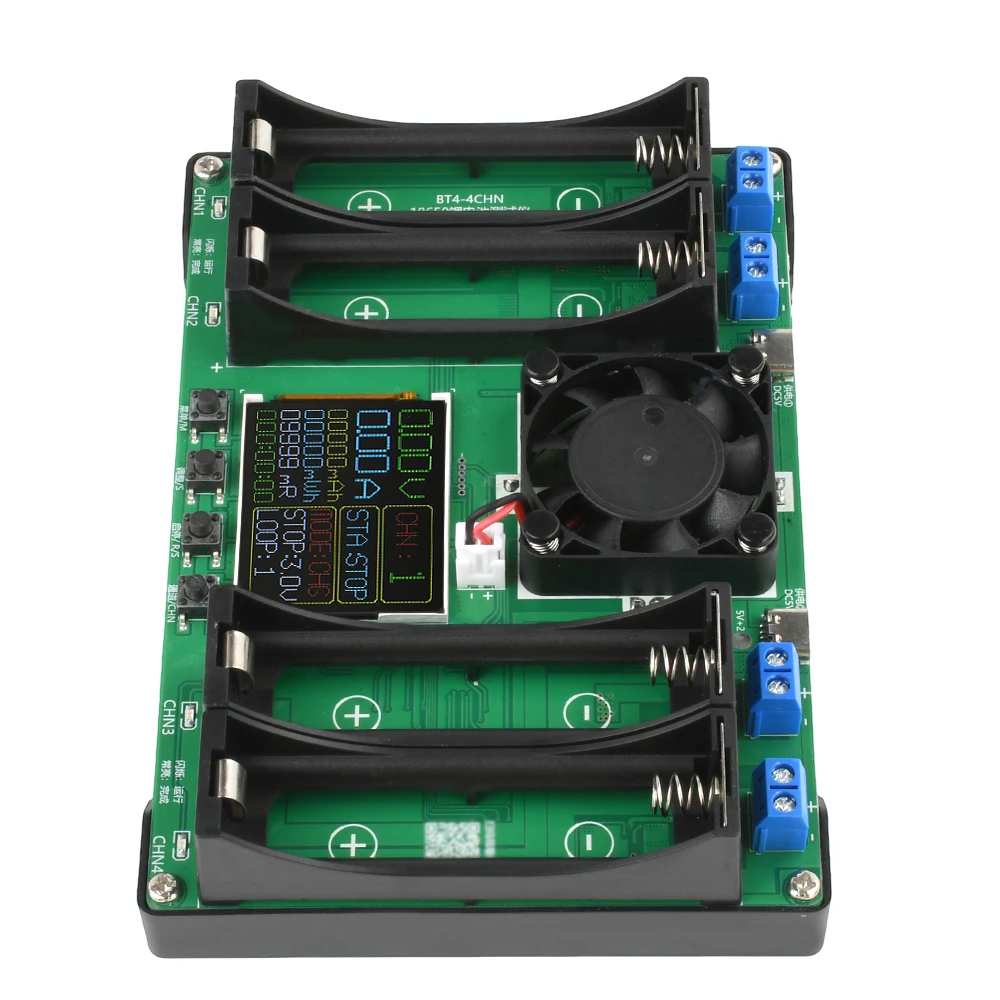 18650 Lithium Battery Capacity Tester