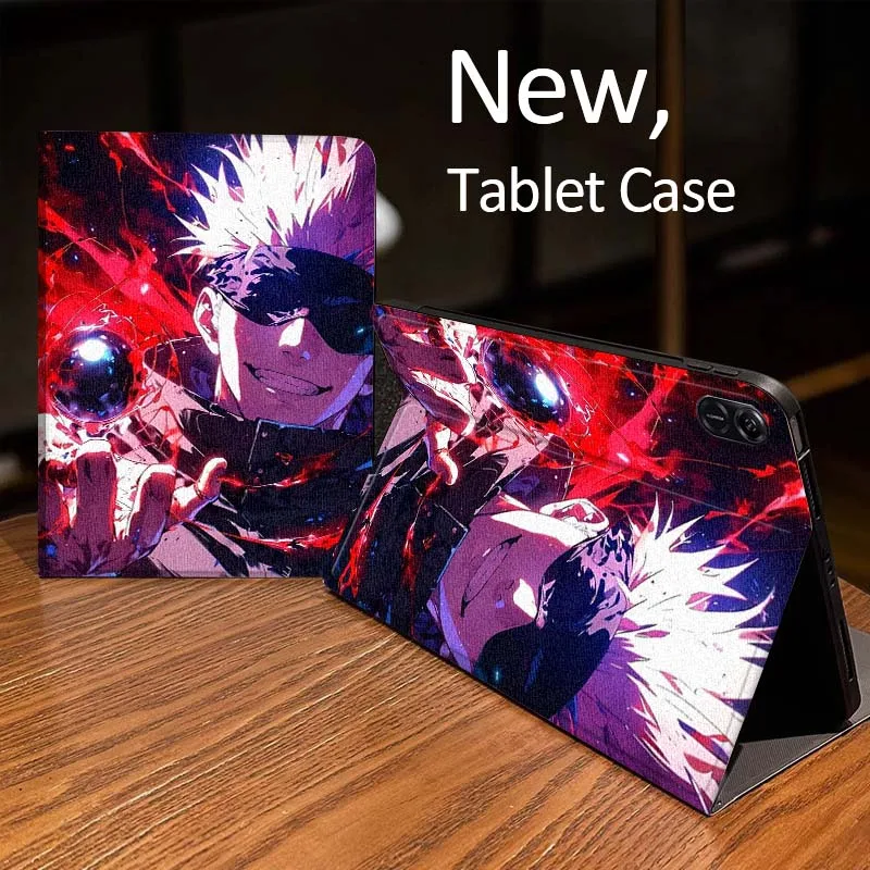 

Jujutsu Kaisen Anime Cool For MediaPad MatePad Air SE Pro M6 M5 M2 T10s T5 10 11 12.6 11.5 12 X 10.8 Inch 10.1 Tablet Case