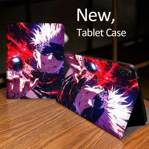 Jujutsu Kaisen Anime Cool For MediaPad MatePad Air SE Pro M6 M5 M2 T10s T5 10 11 12.6 11.5 12 X 10.8 Inch 10.1 Tablet Case
