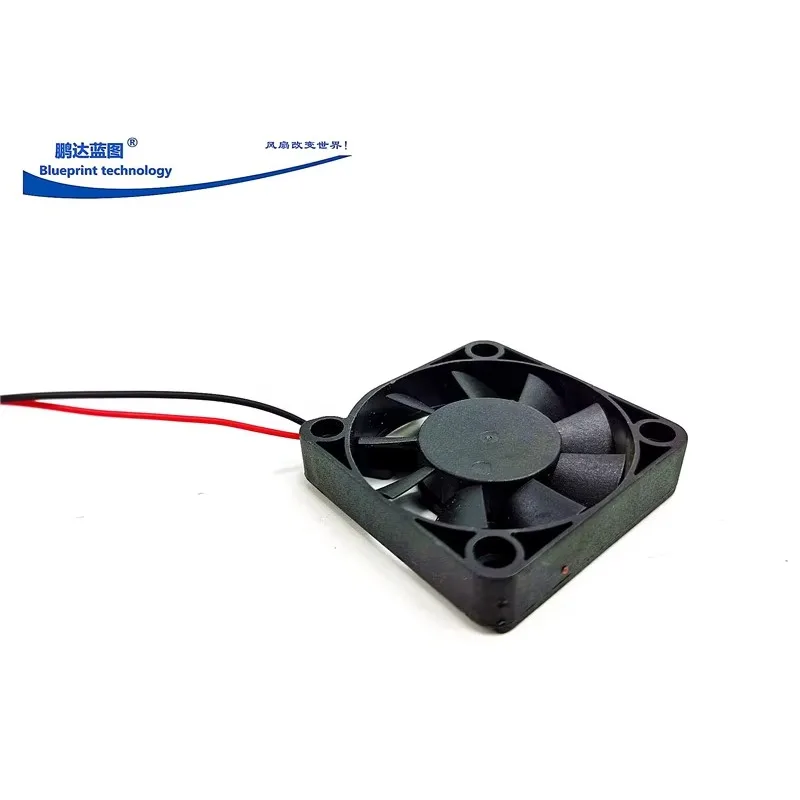 pa Mute 5012 Fan 12V 5cm Hydraulic Car Graphics Card Motherboard Computer Bridge Chips Heat Dissipation