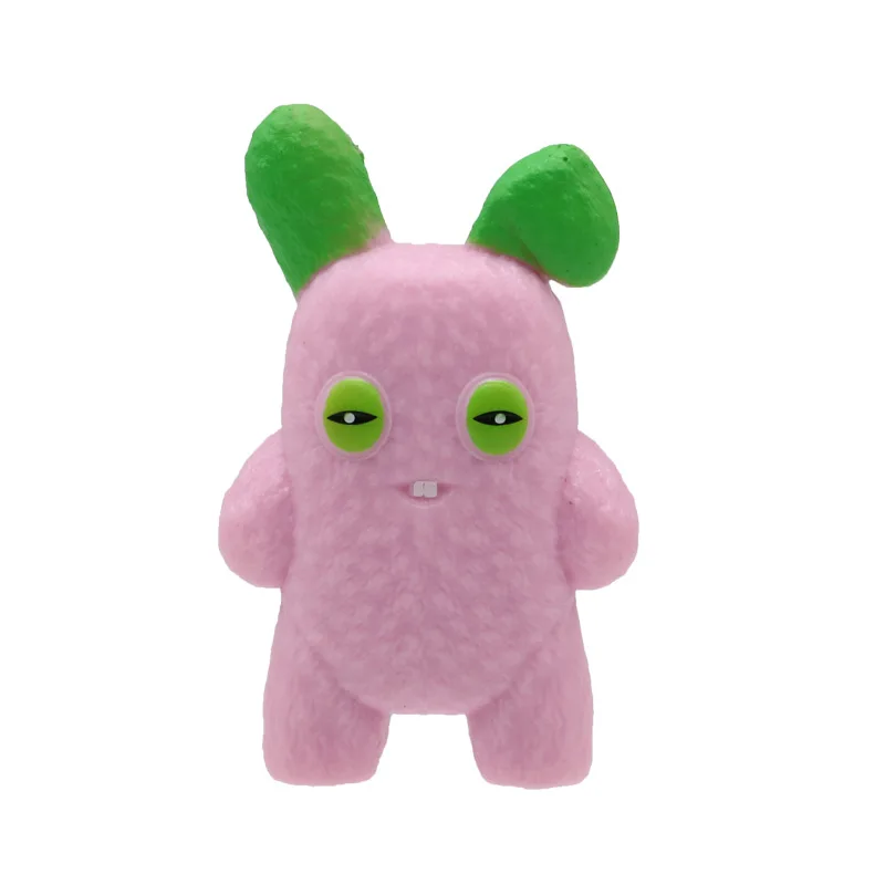 2025 6 pièces/ensemble Funk dents trésor dents mignonnes monstre série boîte aveugle Figure laid mignon jouets à la mode jouets en plastique cadeau pour enfants