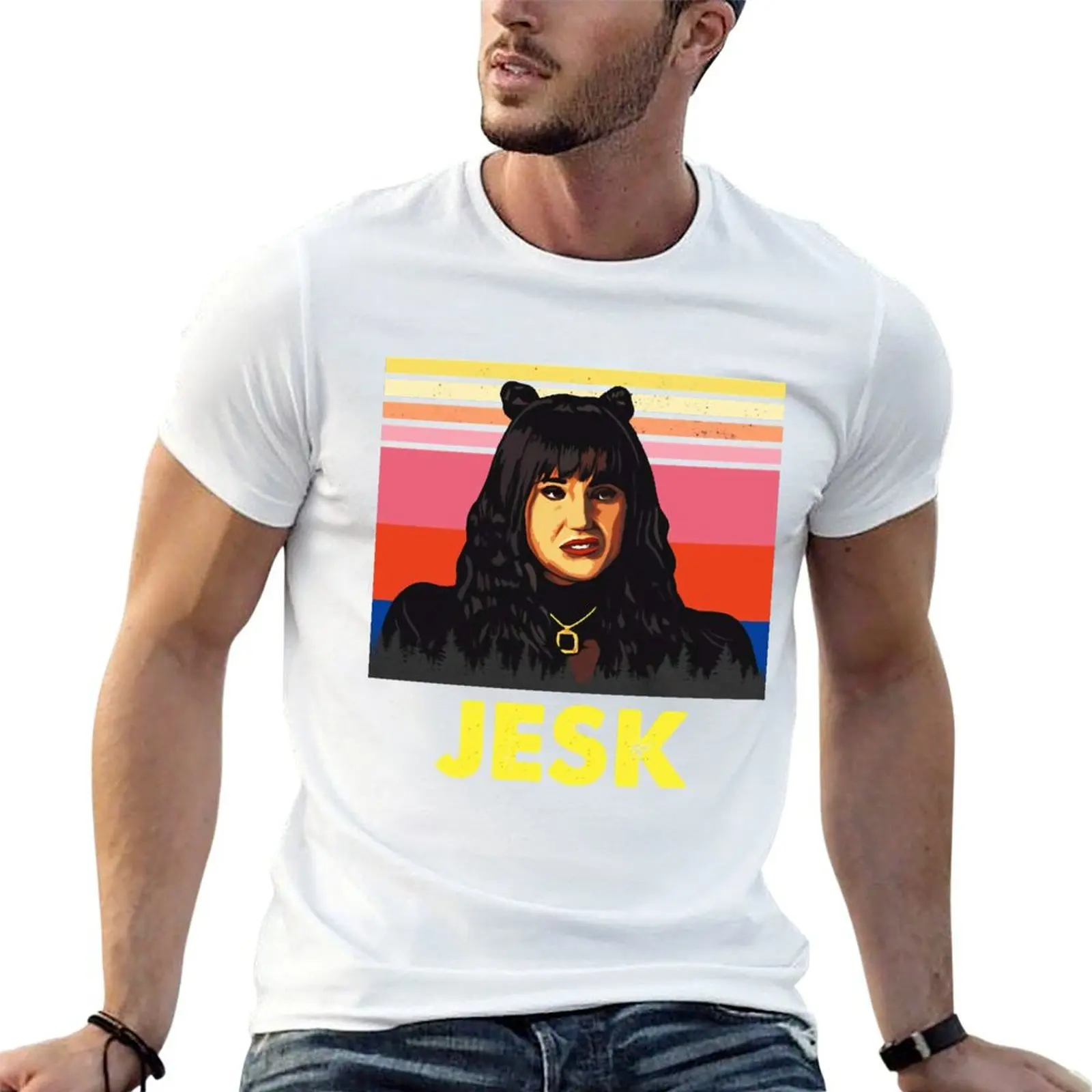 

Jesk nadja - in the shadows funny movie T-Shirt t shirt man plain mens graphic t shirts T-Shirt