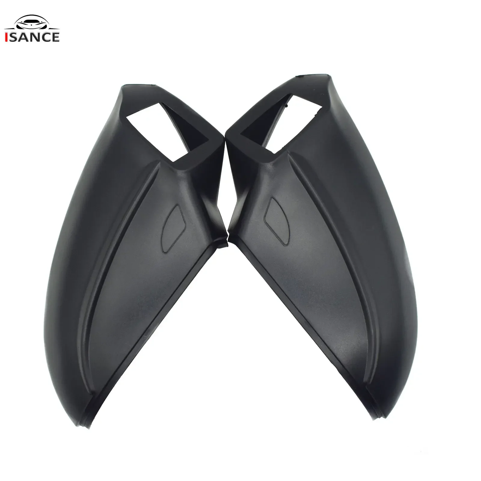 Нижний нижний держатель бокового зеркала заднего вида без отверстия слева/правого для Volkswagen Golf MK7 GTI 7 MK7.5 R Rline GTD GTE VII VW