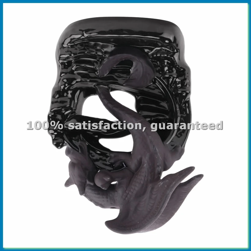 Dragon Decor Cone Holder Censer Encensoir Palnik Incense Meditation Backflow-AT35