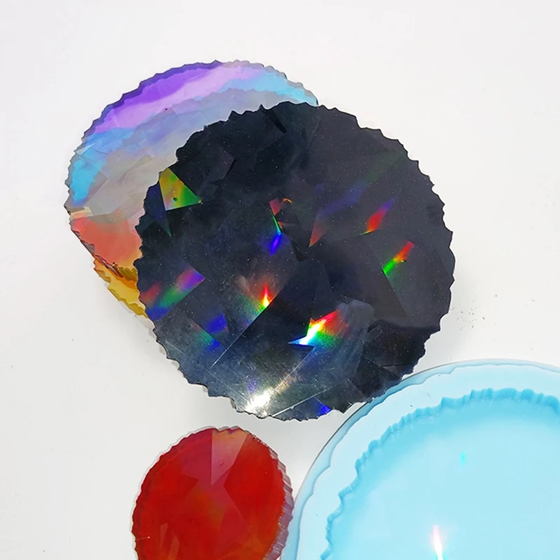 Placemat Tray Molds DIY Coaster Molds Silicone Tray Molds Epoxy Resin Casting Molds for DIY Casting Home Decoration