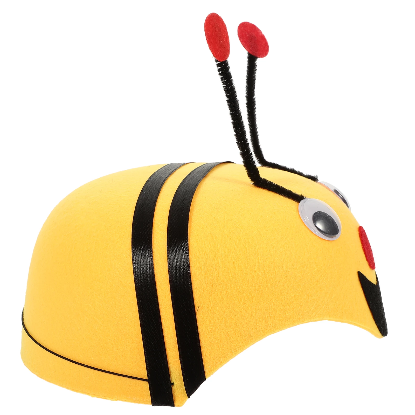 قبعة حيوانات صغيرة لأداء القبعات زي الملحقات الكرتون ورأى القماش كرنفال الحيوانات غطاء الرأس #3