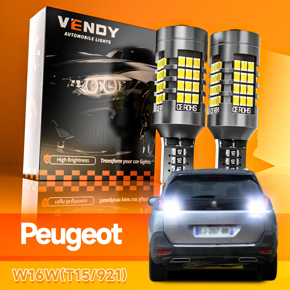 2Pcs Led Reverse Li…