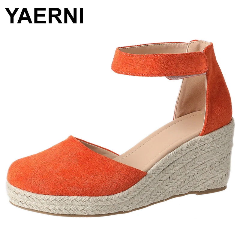

Women's fashion wedge high heels Summer casual non-slip open-toed platform shoes Elegant wear beach women's shoes