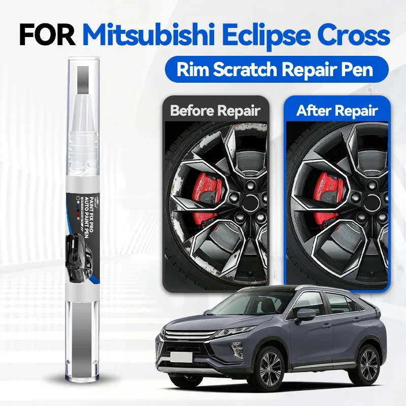 

Ремонтный карандаш для подкраски царапин (черный) для Mitsubishi Eclipse Cross 2017-2025 GK, аксессуар для самостоятельного ремонта автомобиля