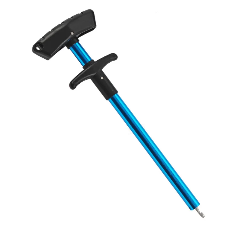 1pc Angeln Haken Remover-Tool Angeln Locken Entferner Aluminium Rohr Haken Detacheur Tragbare Fisch Haken Heraus Extractor – Detail 6