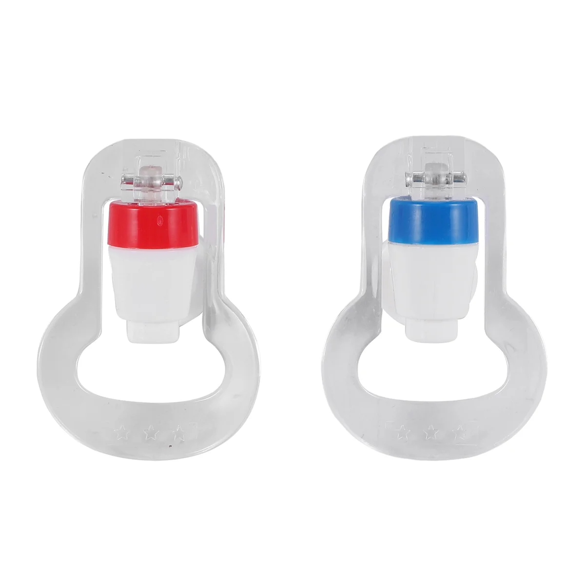 Water Dispenser Replacement Push Faucet - Cold and Hot Water Spigot Blue and Red Pack