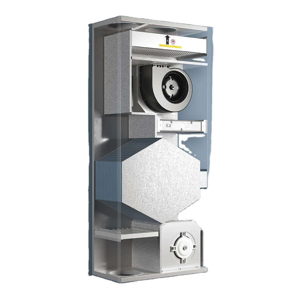 Residential Overall Ventilation System Solution Fresh air Ventilation System