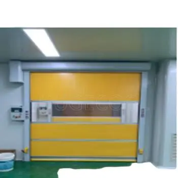 

Automatic High Speed Door Fast Roller Shutter PVC Door