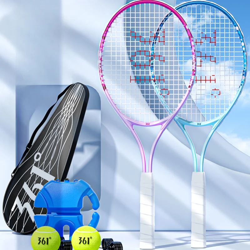 

Children's Tennis Racket, Shock Absorbing, High Elasticity, Single Player, Automatic Rebound, Trainer, Parent Child