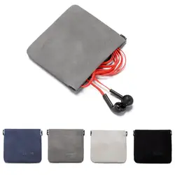 Gift Pouch Small Wallet Memory Card Earphone Storage Bag USB Data Cable Organizer Headphone Accessories Coin Purse