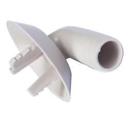 Drain Hose Connector Elbow 15mm/0.59in Three-jaw Drain Hose Connector No Leaking Easy to Install for Air Conditioner