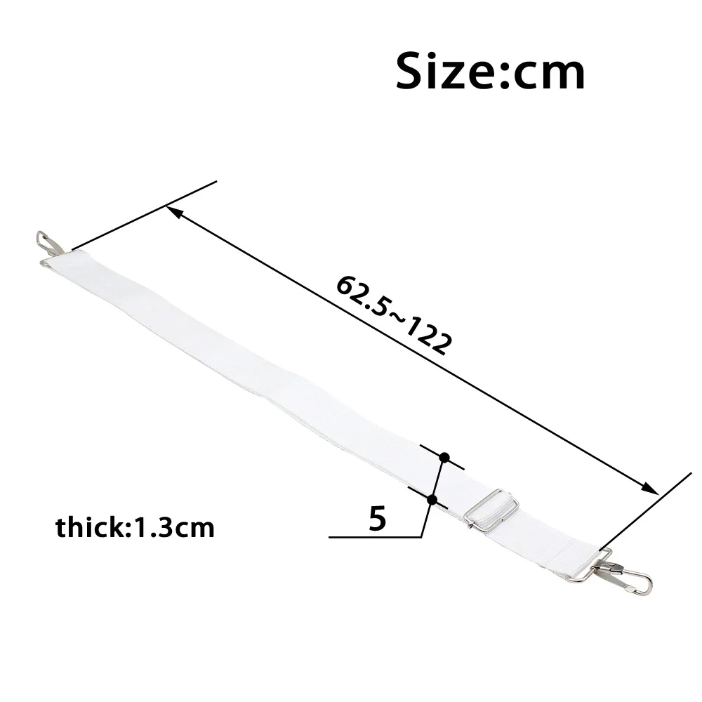 IRIN Snare Drum Strap Adjustable Foldable Nylon Oxford Marching Drum Shoulder Belt High Quality Percussion Instrument Accessory