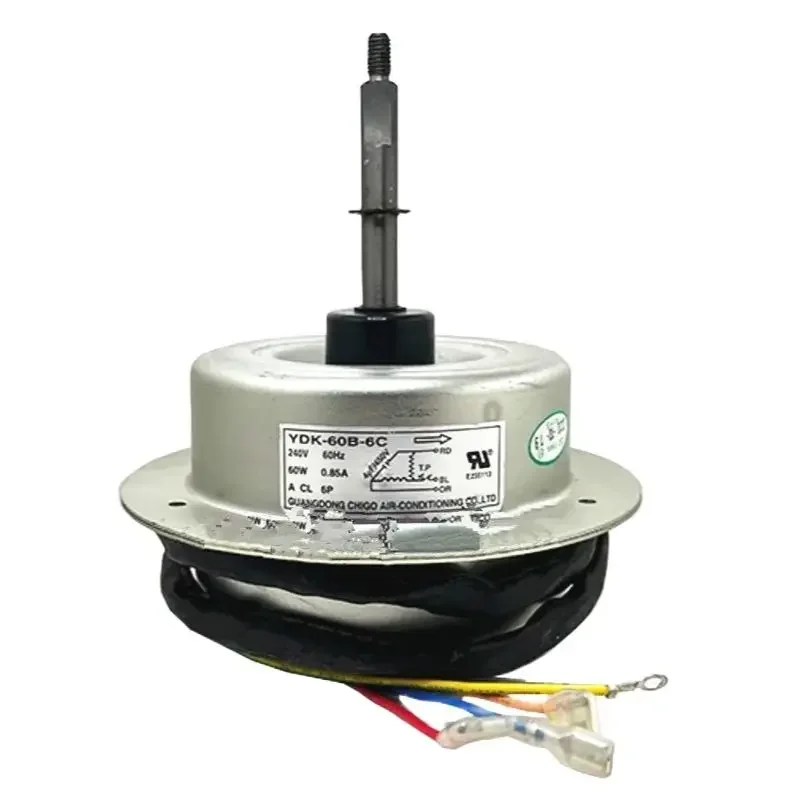 

New AC Fan Motor Parts - YDK-60A-6C YDK-60B-6C YDK60-6B YDK-60-6G1 YDK-60A-5G1