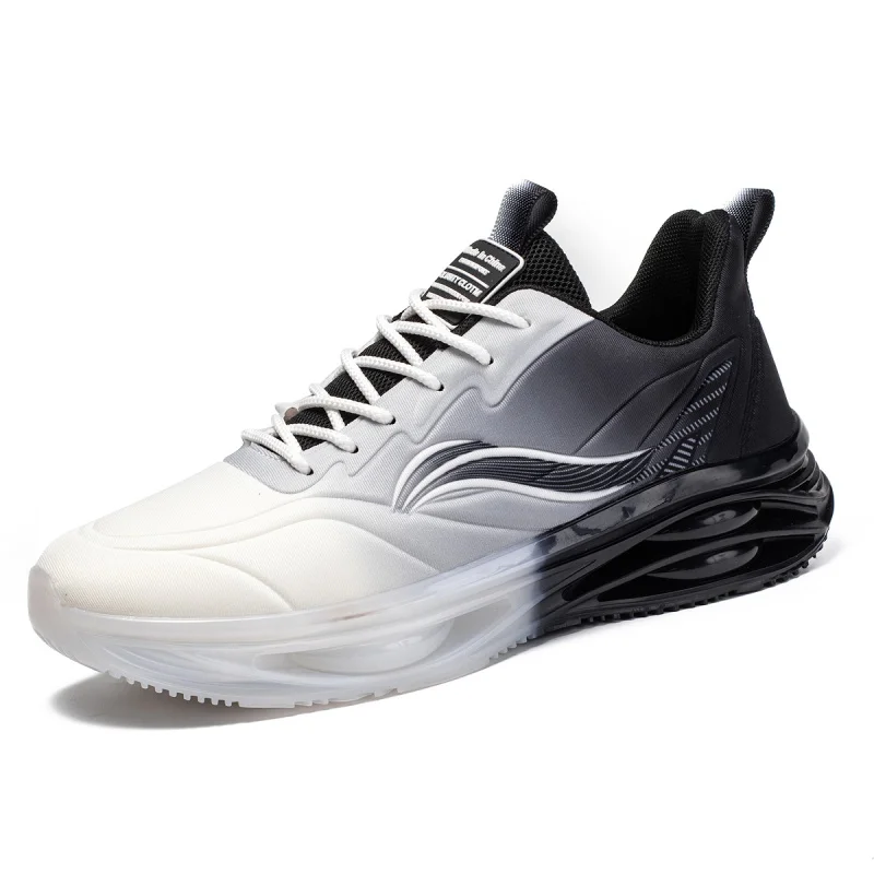 

Casual sneakers breathable men's casual sports shoes flat non-slip light weight loafers walking increase men's shoes large size