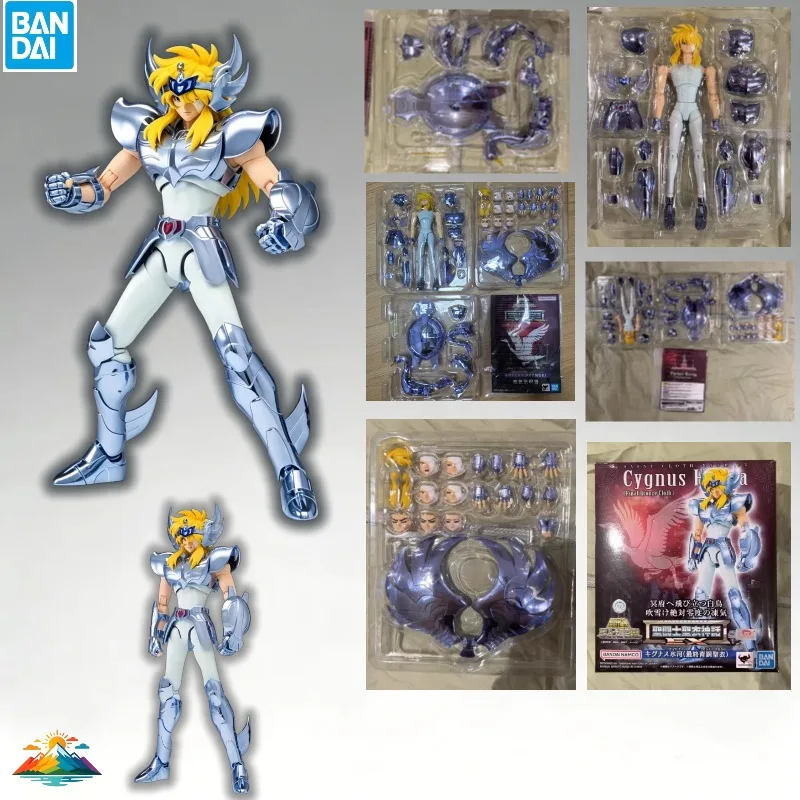 

В НАЛИЧИИ: Коллекционная фигурка Bandai Saint Seiya Myth Cloth EX Bronze Five Heroes Final Bronze Cloth, модель из сплава, игрушка, подарок