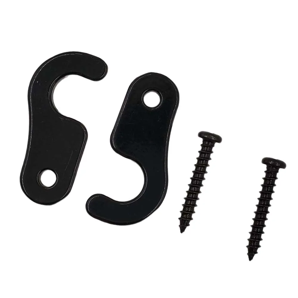 6BR80TX7AL Clips and Screws For Jeep Wrangler 2018-2021 Newer JK JL JT Gladiator 2Pcs Car Sun Visor Clips