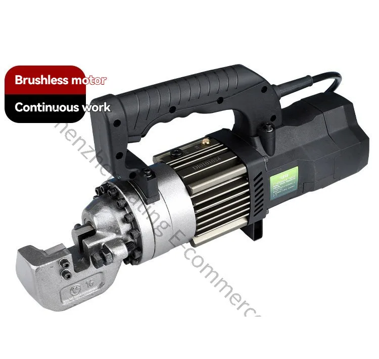 

ZRC-20B 4-20 мм Портативные электрические гидравлические ножницы для стальных прутков, электрический резак для арматуры, кусачки для резки, станок для резки